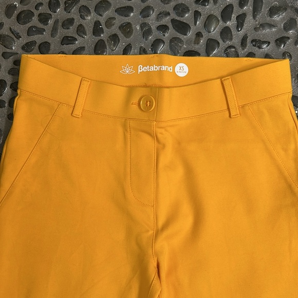 Betabrand | marigold bootcut pull on work yoga pants Women’s size XS SP petite - Picture 2 of 2